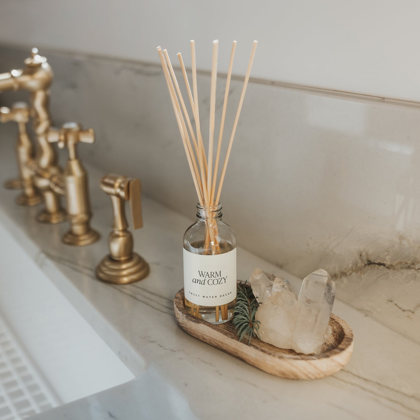 Warm and Cozy Reed Diffuser