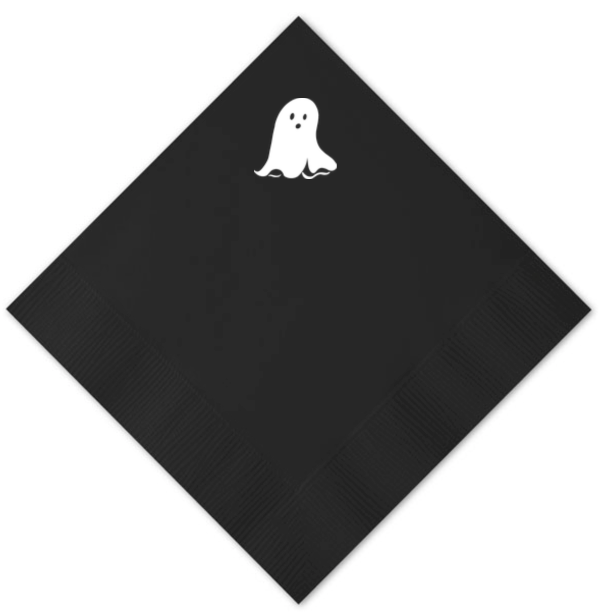 Ghost Beverage Napkin - Set of 20