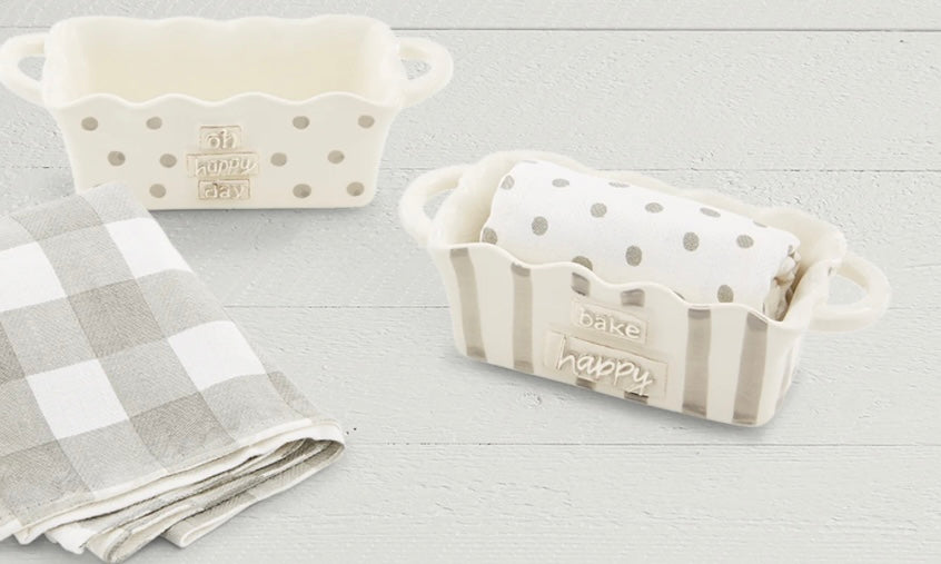 Bake Happy Loaf Pan Set