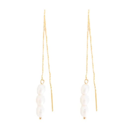 Skinny Pearl Threaders