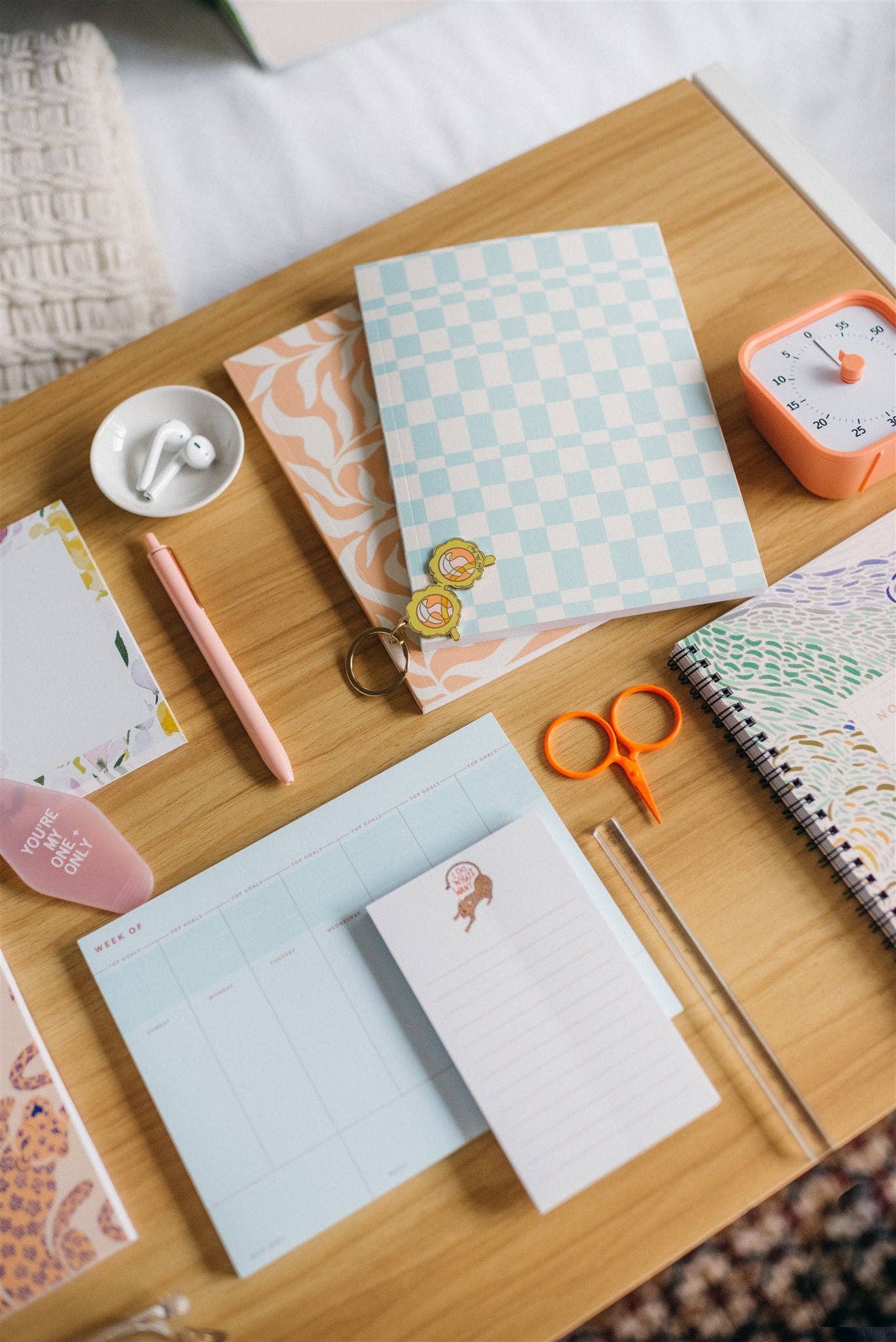 "I Do What I Want" Cheetah Notepad