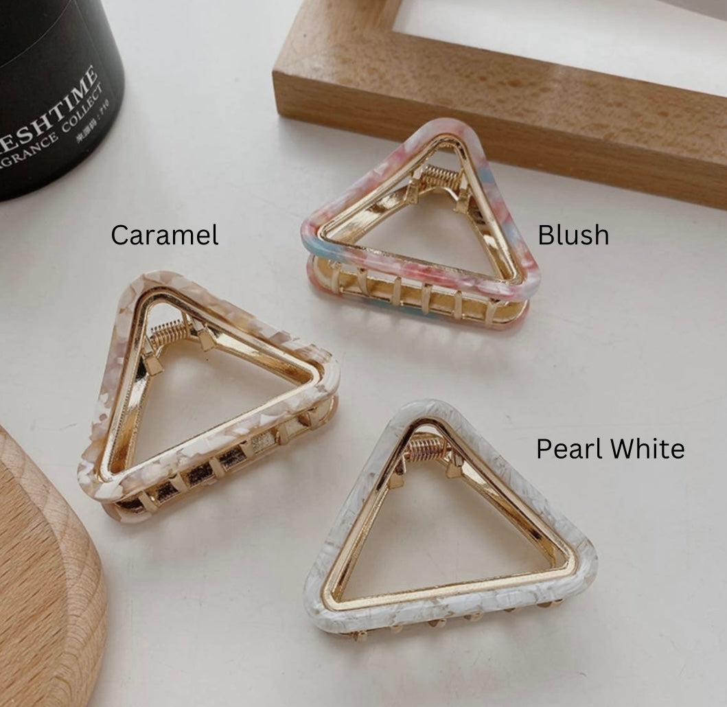 Triangle Claw Clip