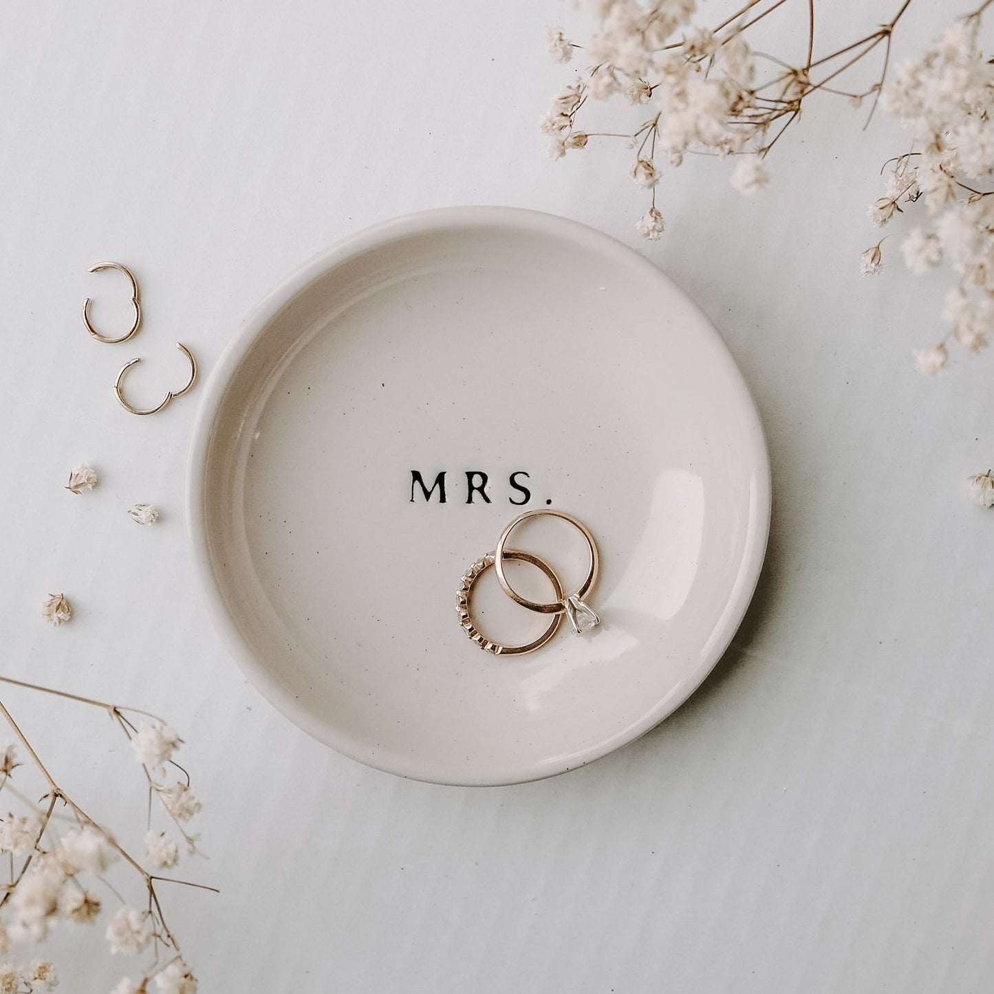 Mrs. Jewelry Dish