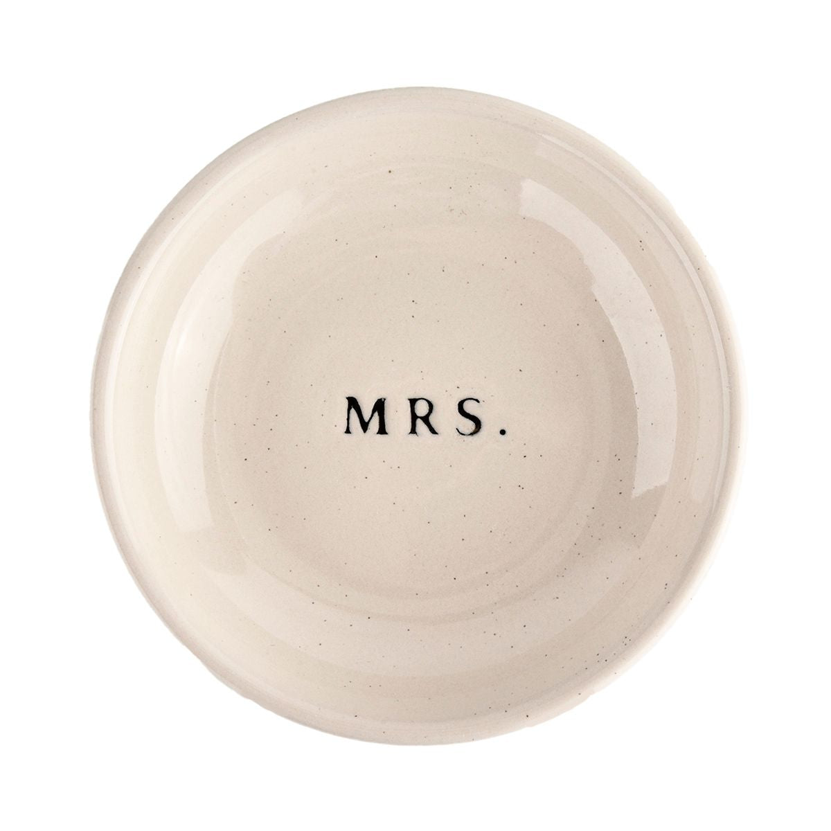 Mrs. Jewelry Dish
