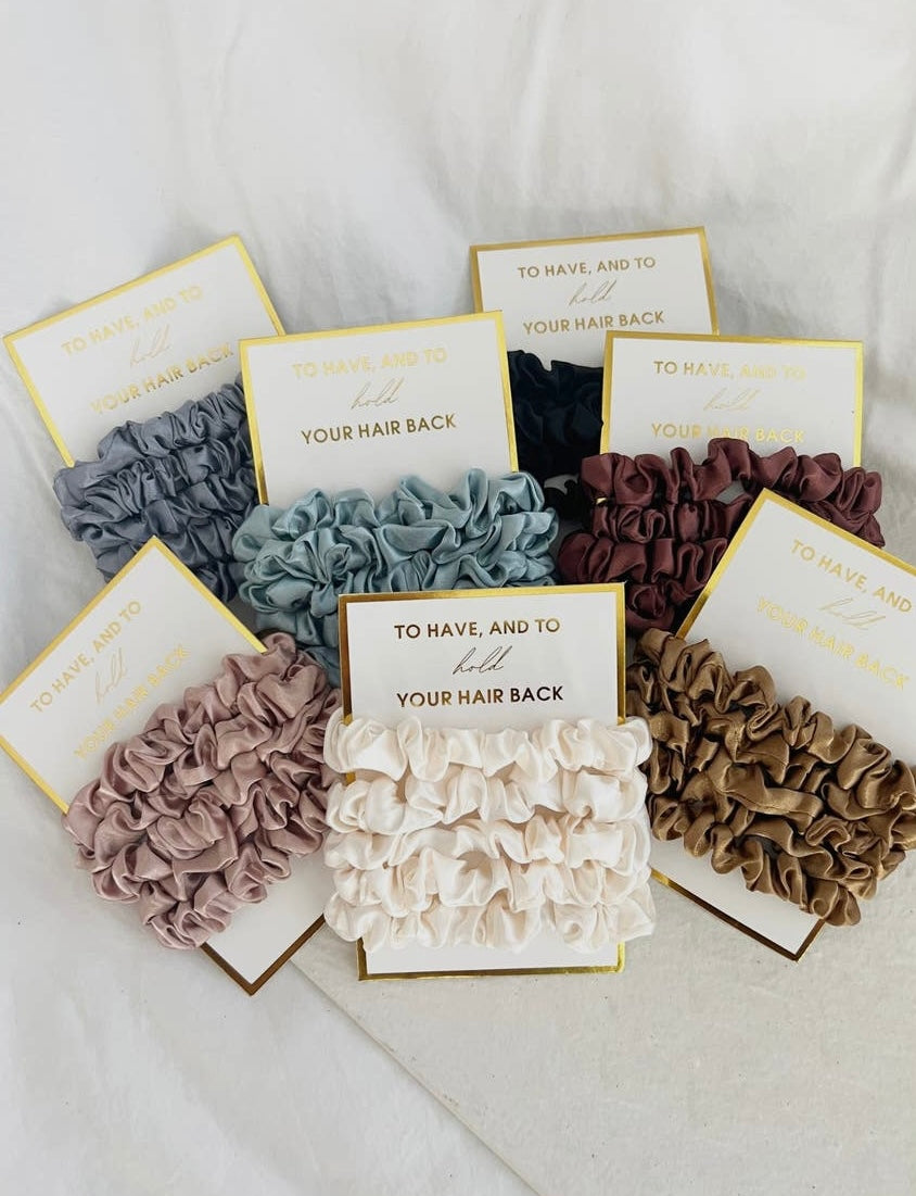 5PC Scrunchies Set