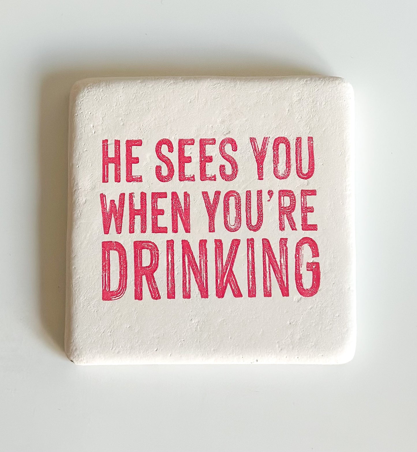 Holiday Stone Coaster - Set of 3