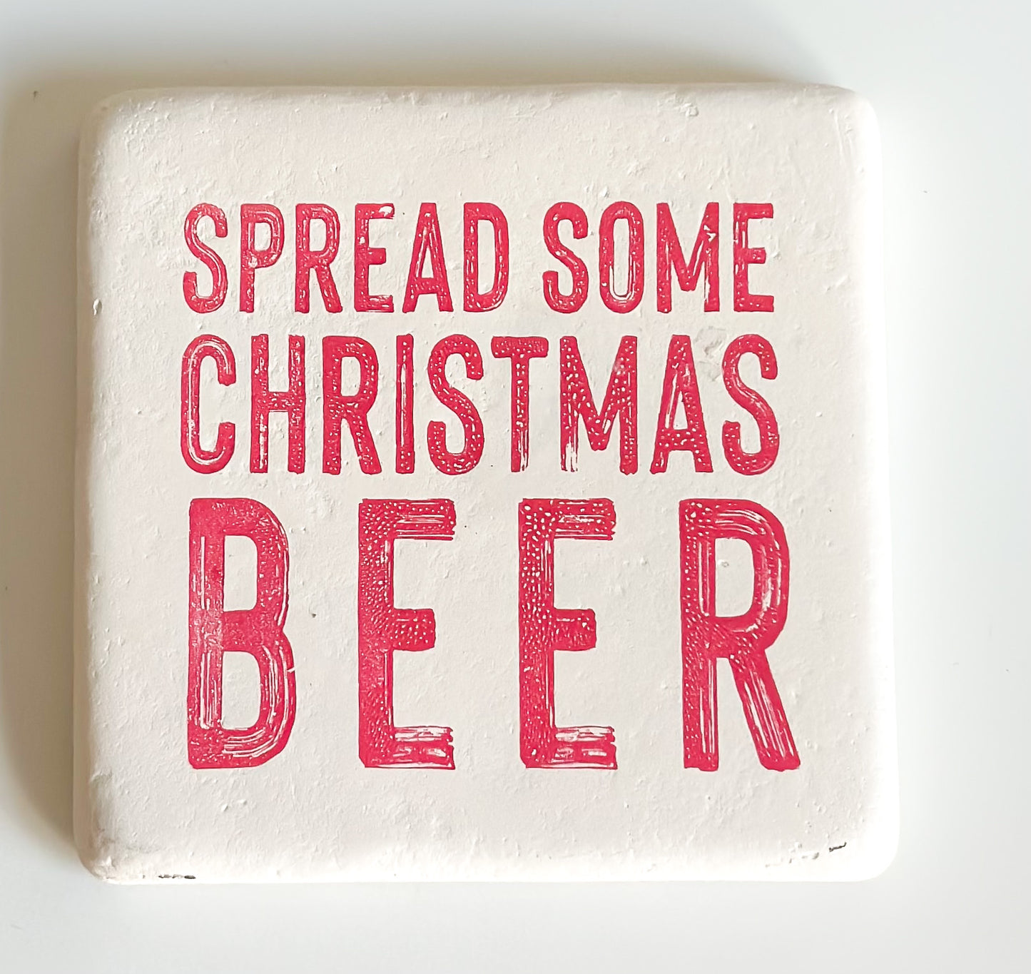 Holiday Stone Coaster - Set of 3