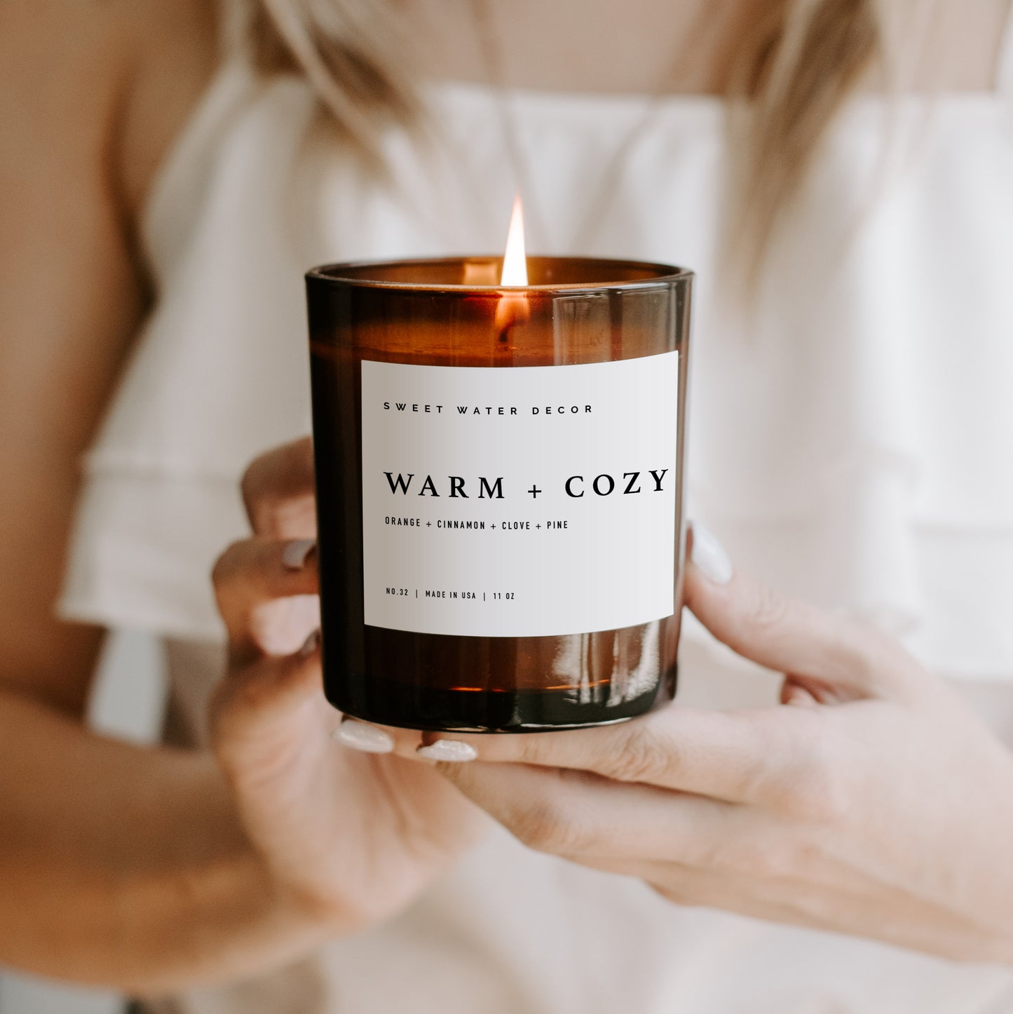 Warm and Cozy 11 oz Soy Candle