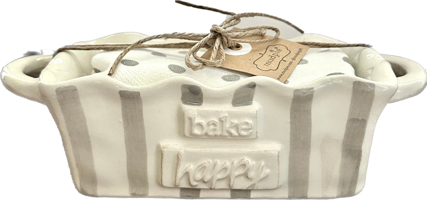 Bake Happy Loaf Pan Set