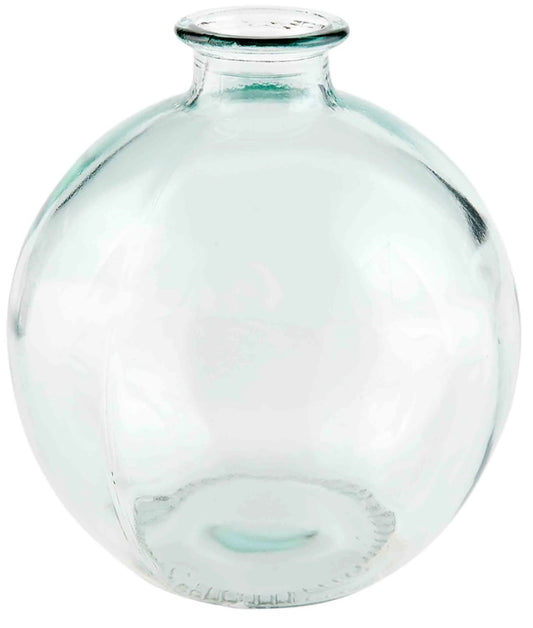 Clear Bulb Vase