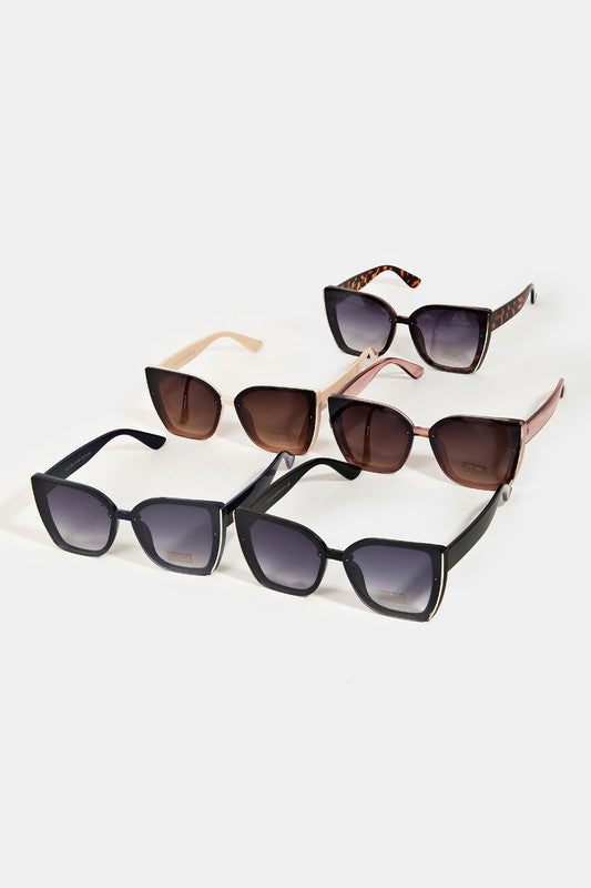 Acetate Frame Sunglasses