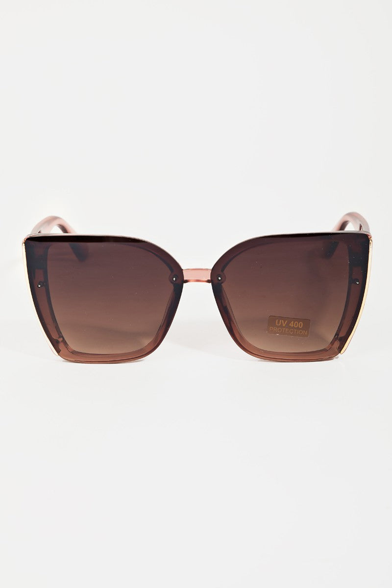 Acetate Frame Sunglasses