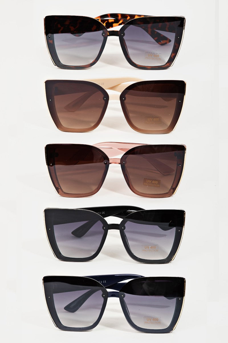 Acetate Frame Sunglasses