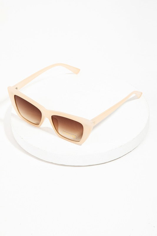 Acetate Cateye Fashion Sunglasses