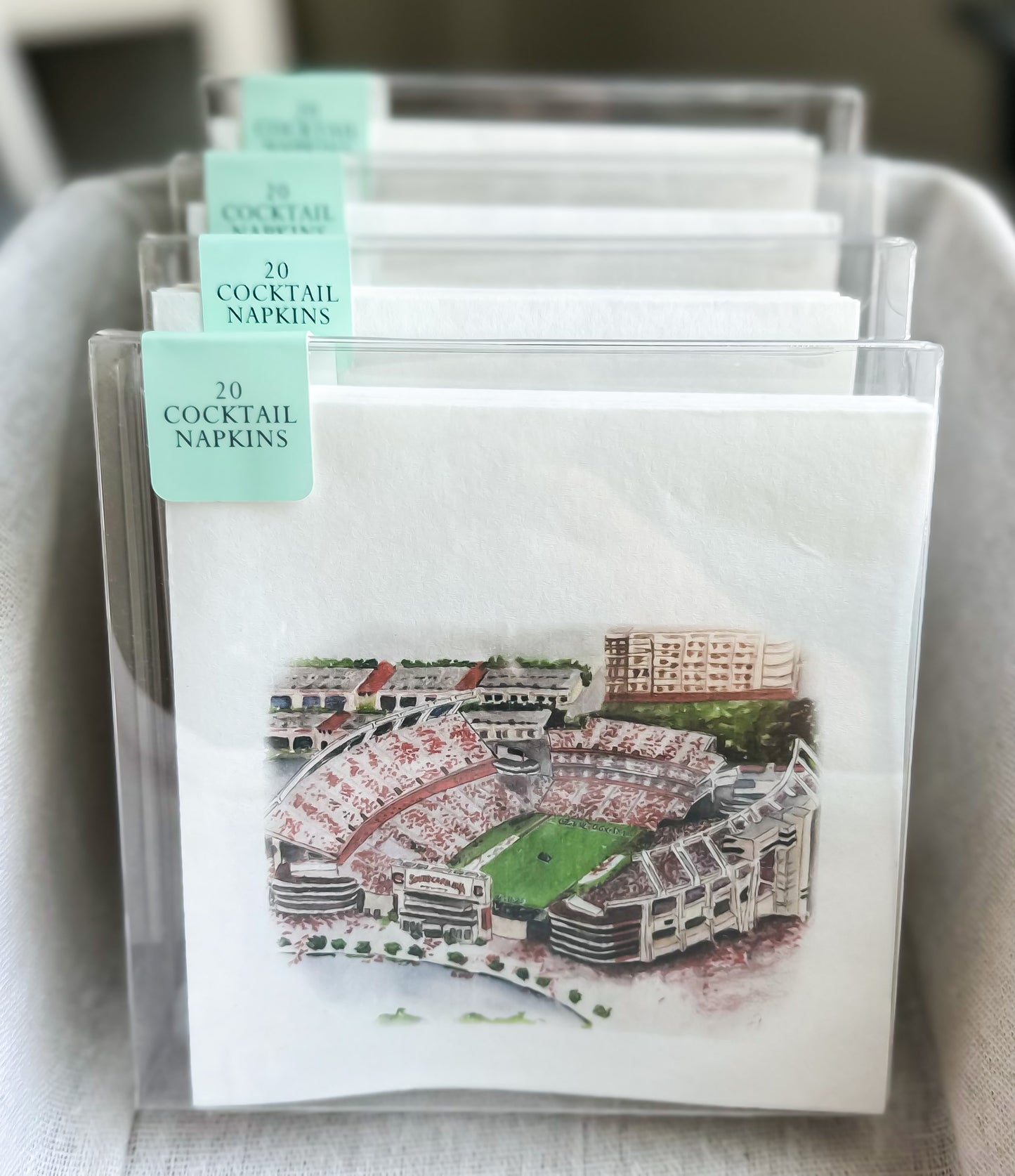 University of South Carolina Cocktail Napkins