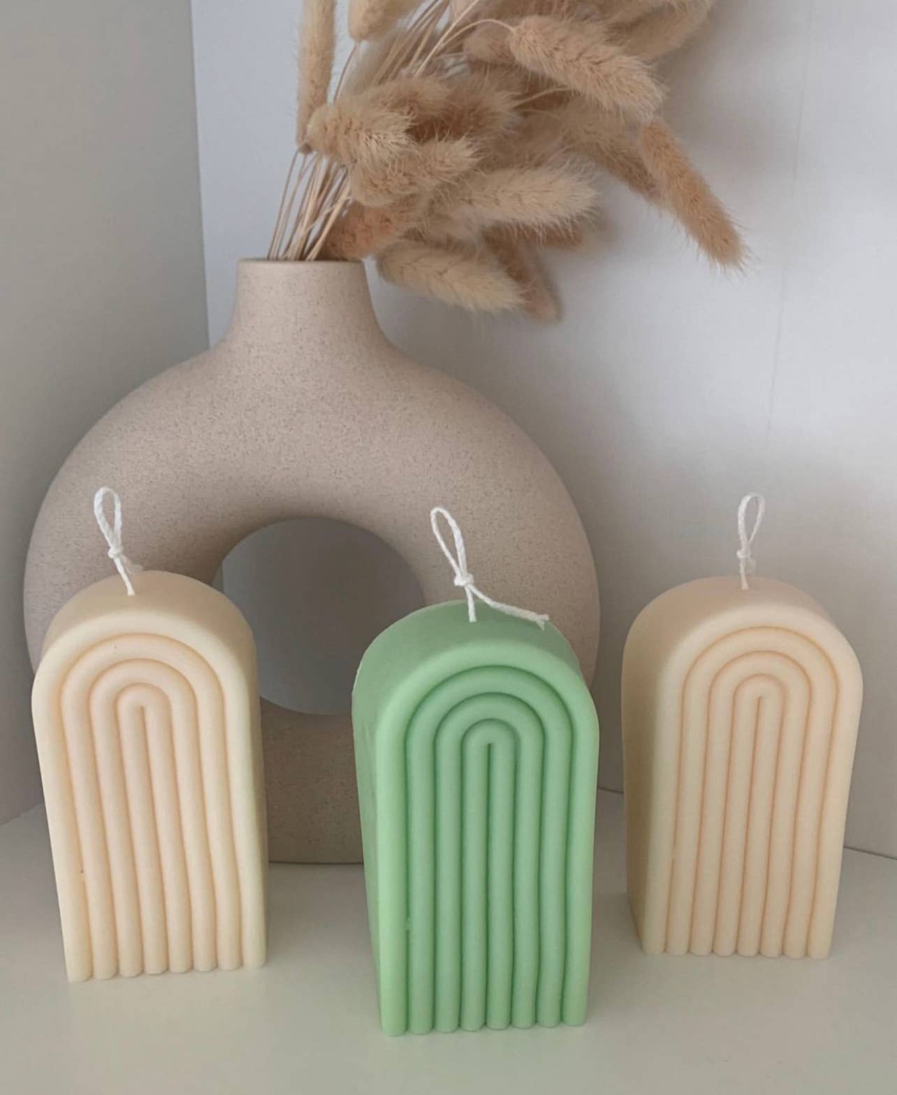 Arch candle